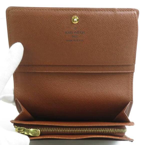 LOUIS VUITTON Brown Monogram Wallet - Picture 3 of 5